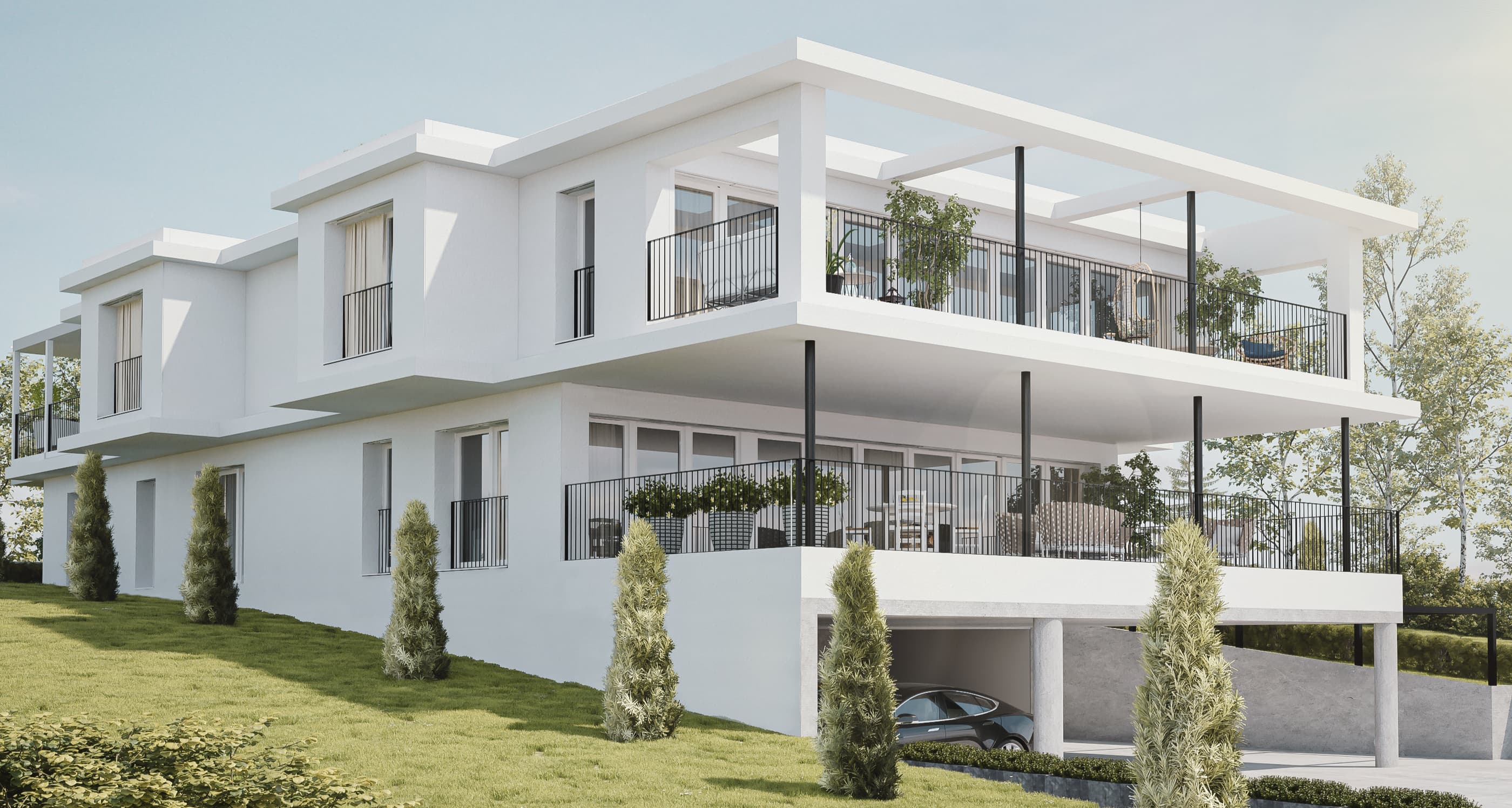 Neubauprojekt Beinwil am See