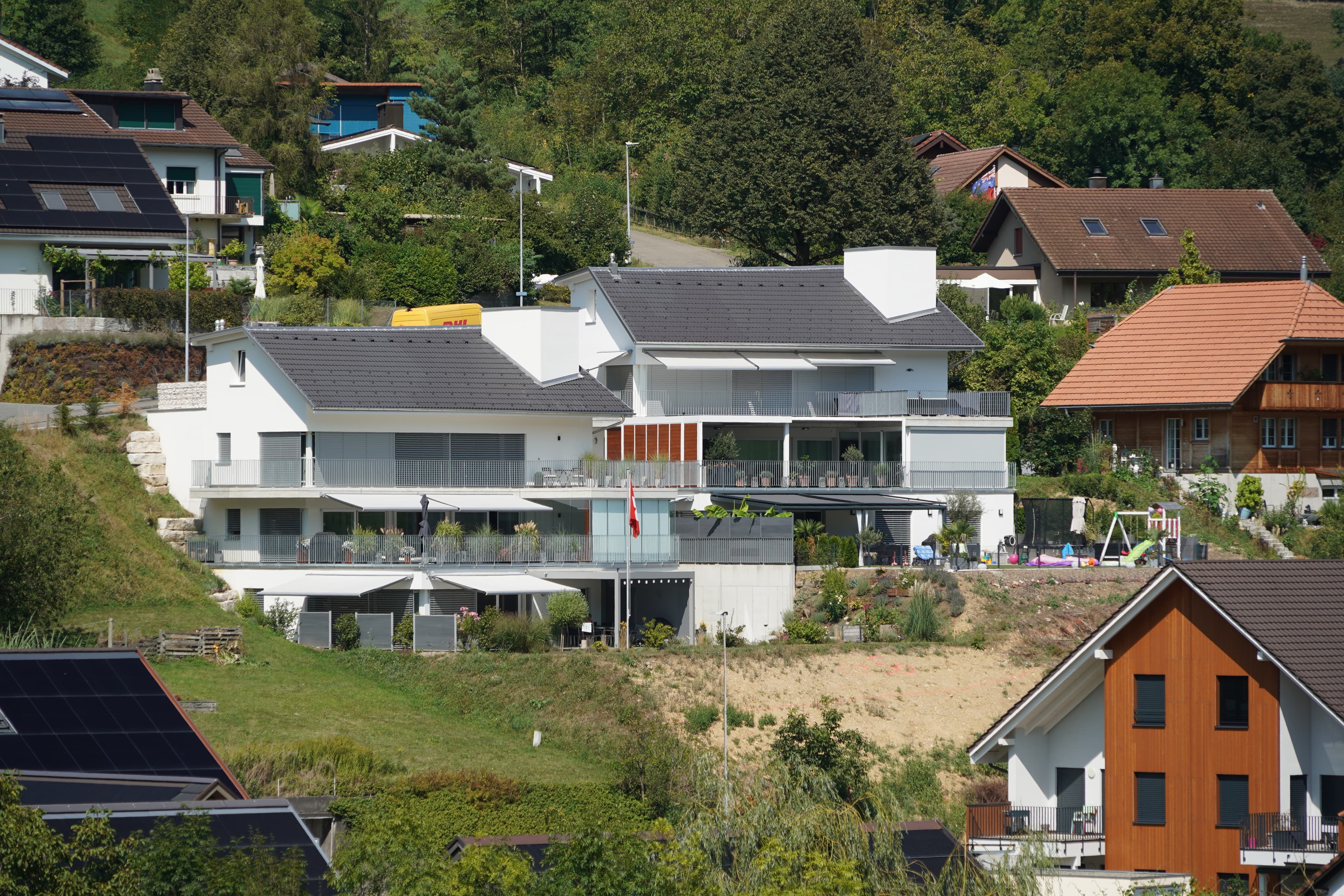 Neubauprojekt Thalheim