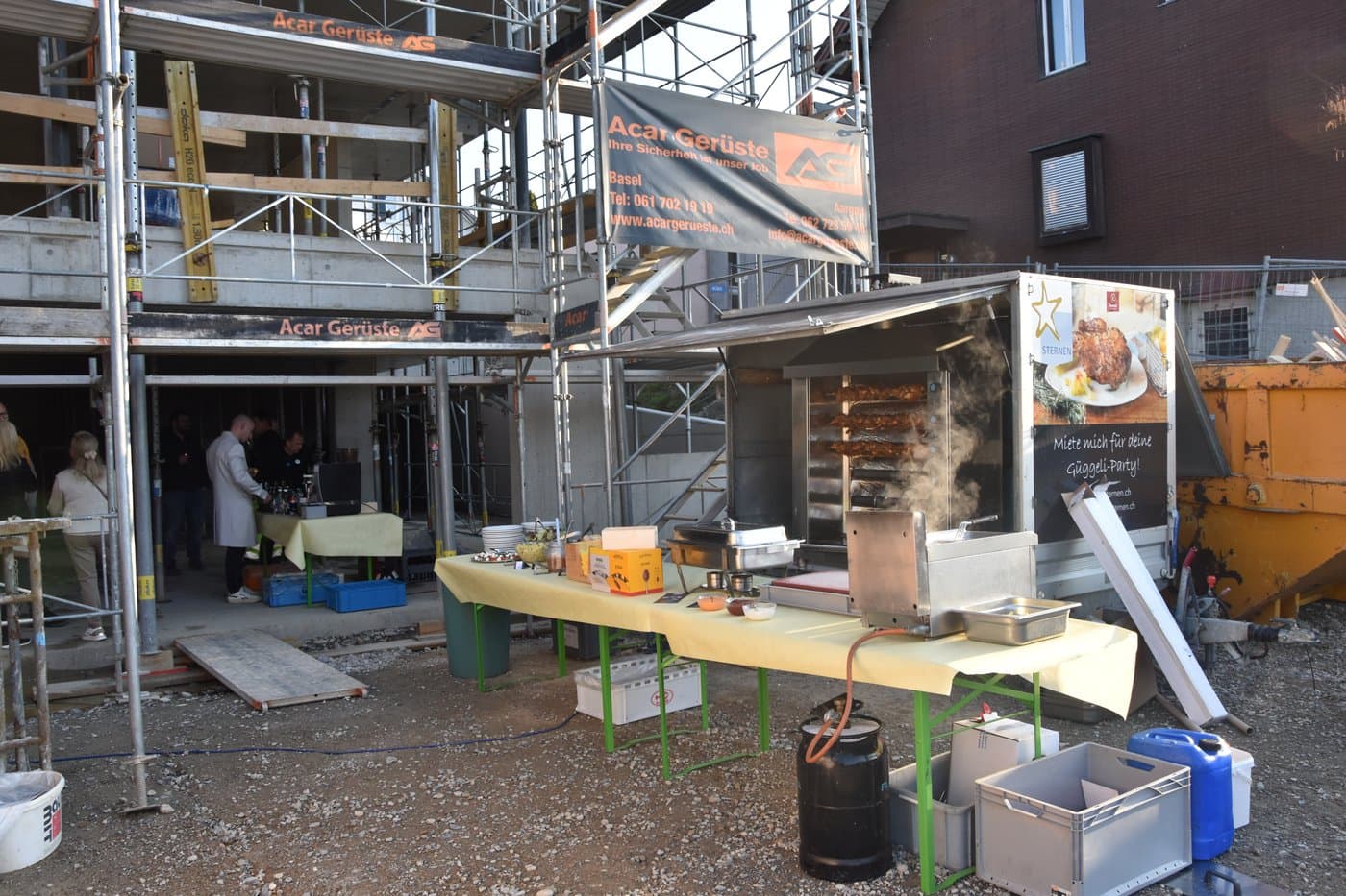 Aufrichtfest Beinwil am See