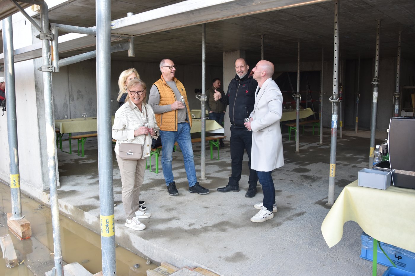 Aufrichtfest Beinwil am See gallery 2