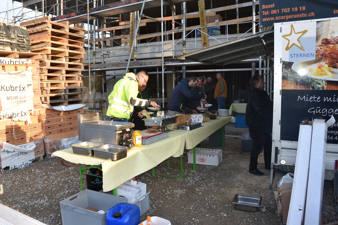 Aufrichtfest Beinwil am See gallery 4