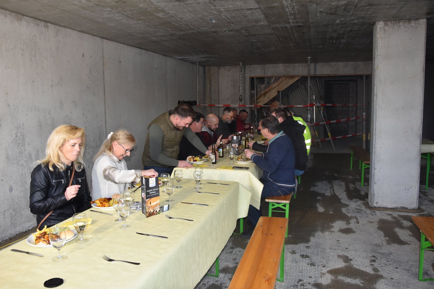 Aufrichtfest Beinwil am See gallery 5